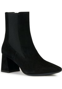 Geox D GISELDA - Stivaletti - black