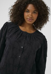 Kaffe Curve LAIMA - Hemdbluse - black deep