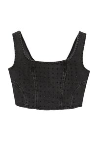 Calliope AVEC STRASS
 - Top - noir