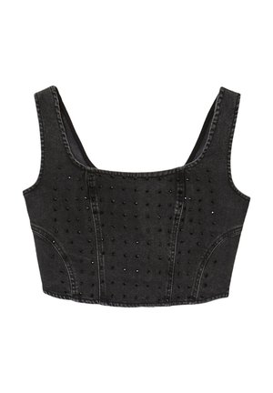 Calliope AVEC STRASS
 - Top - noir