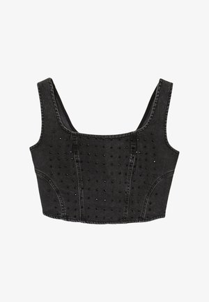 Calliope AVEC STRASS
- Top - noir
