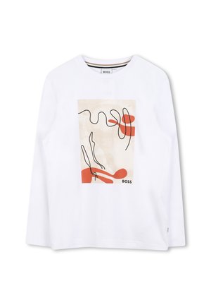 JUNIOR - Long sleeved top - white white
