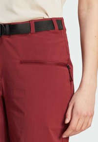 Adidas Terrex UTILITAS - Outdoor trousers - shadow red