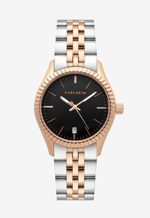 NINA - Hodinky - rose gold/silver/black