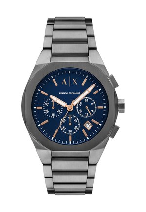 RAFAEL - Hodinky se stopkami - gunmetal blue