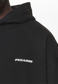 Pegador LOGO OVERSIZED  - Sweatshirt com capuz - black
