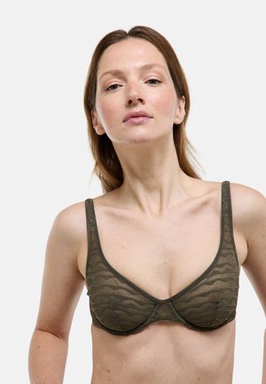 FATOU - Soutien-gorge à armatures - militaire