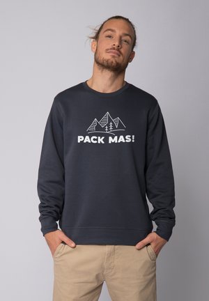 PACK MAS - Sweatshirt - india ink grey