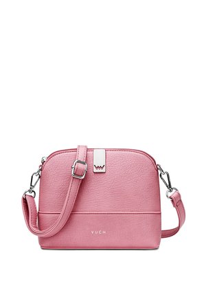 CARA MINI - Taška s příčným popruhem - pink