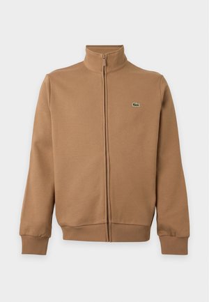 Lacoste, UNISEX - Суитшърт с цип - cookie