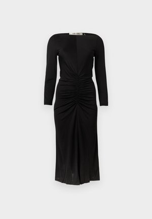 ALYCE DRESS - Trikotaažkleit - black