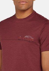 icebreaker Camiseta estampada - port