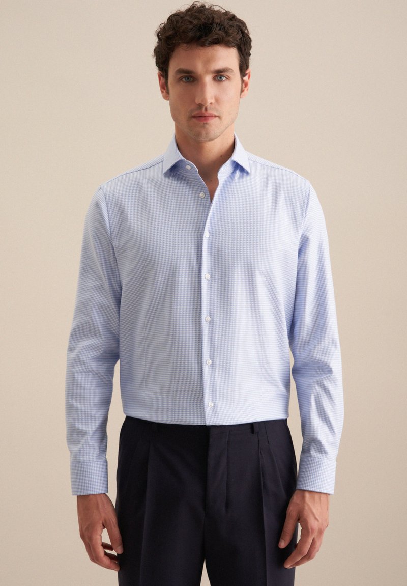 Seidensticker COMFORT - Camicia - light blue