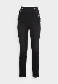 Guess Vaqueros pitillo - black