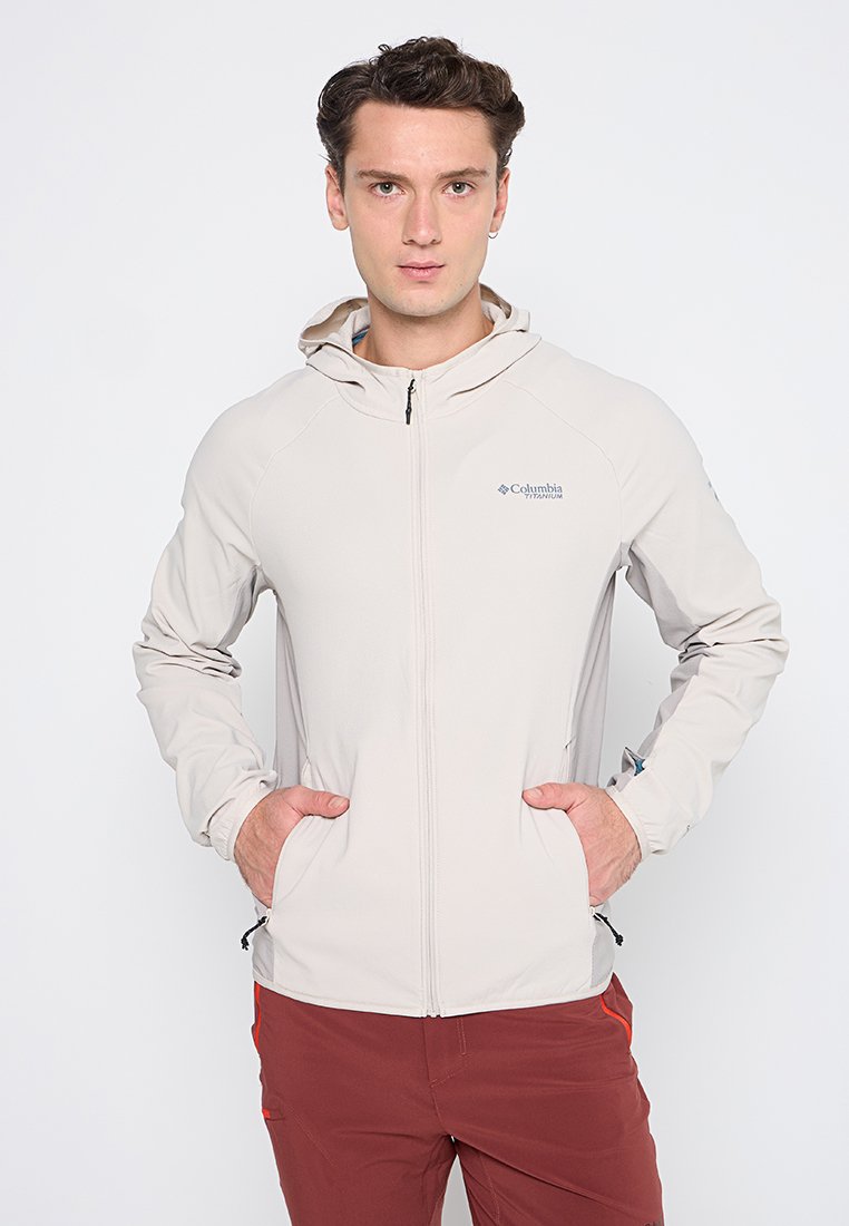 Columbia Lichte jas crème