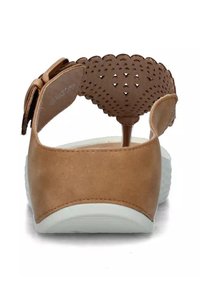 Cinzia Soft Infradito - light brown