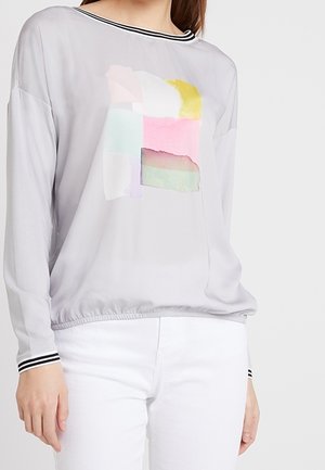 T-shirt à manches longues - light grey