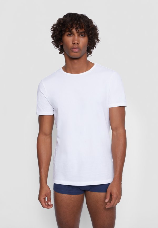 CLASSIC SOLID CREW 3 PACK - Undershirt4