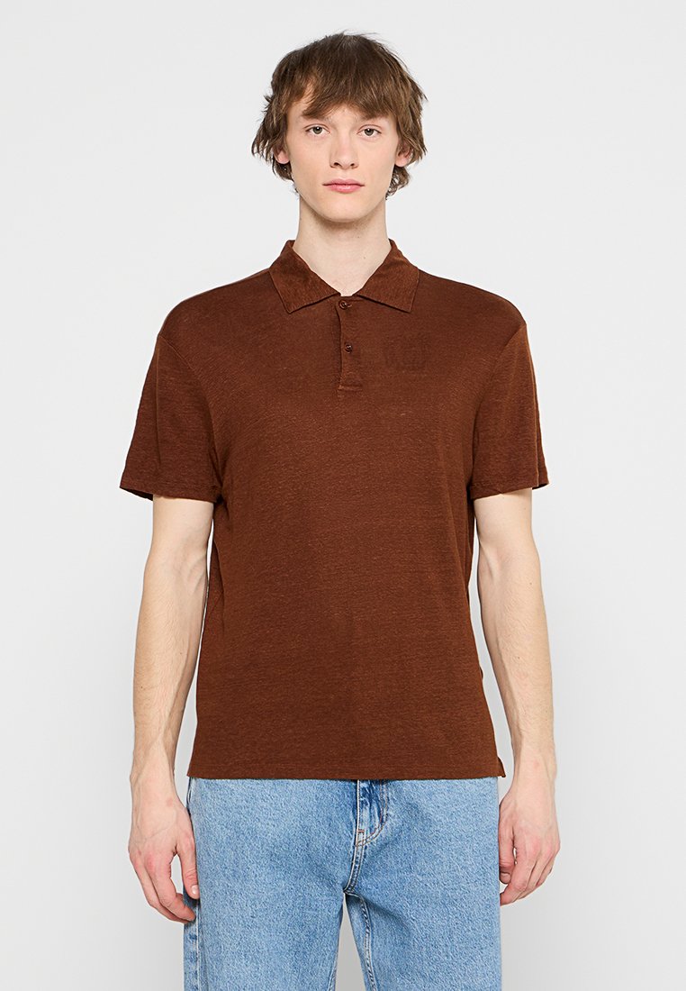 sandro Poloshirt bruin