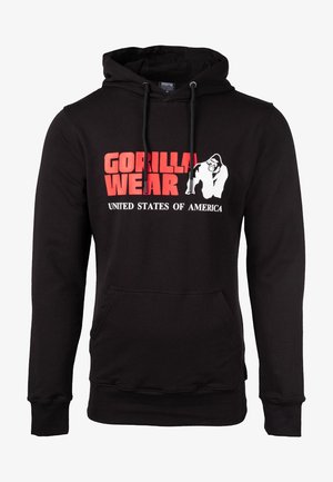 Gorilla Wear, CLASSIC - Hoodie - black