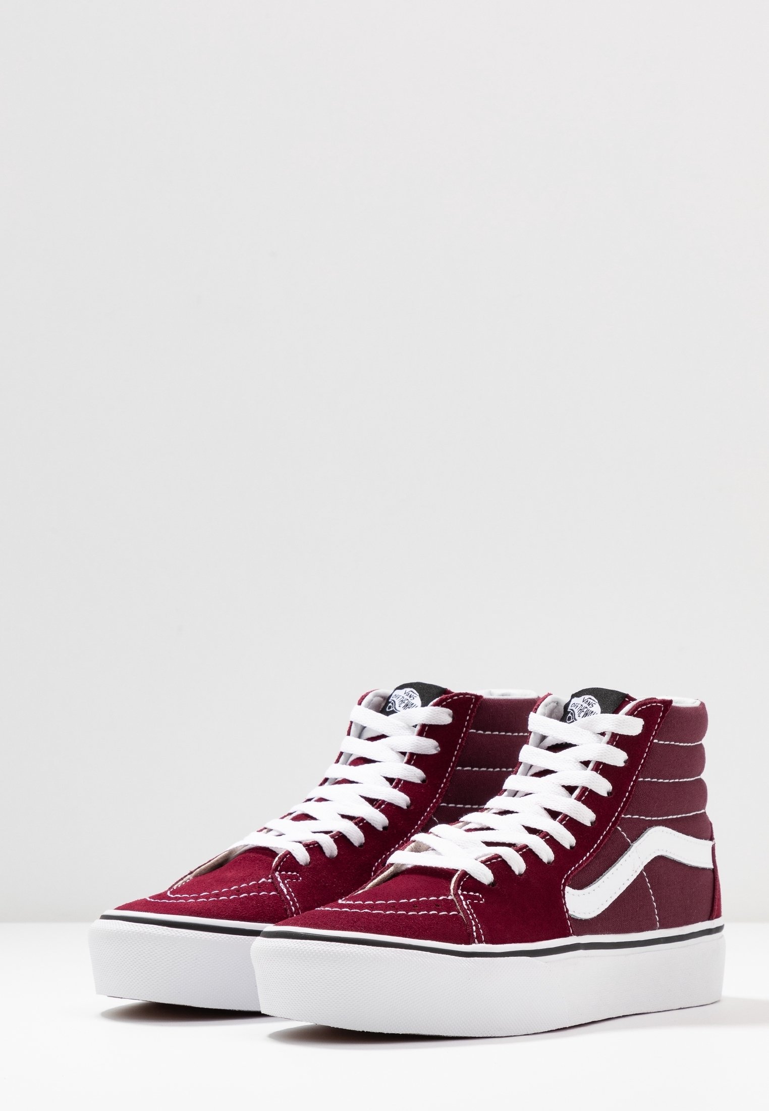 Old Skool Vans Altas Granate Vans Altas Granates