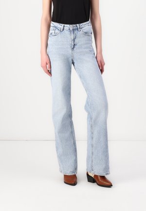 Pernera ancha - light-blue denim