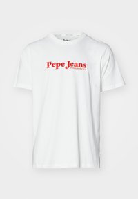 SOMERS TEE - T-shirts print - off white
