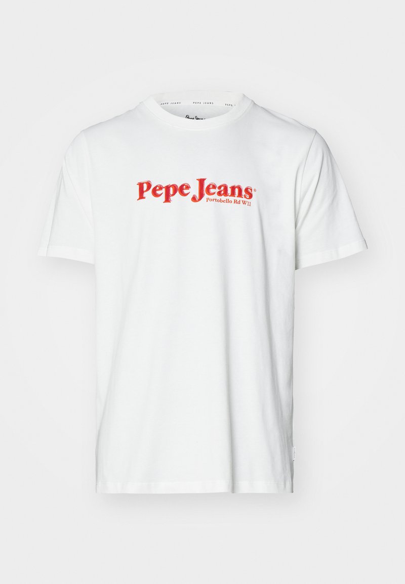 Pepe Jeans T-shirt print crème