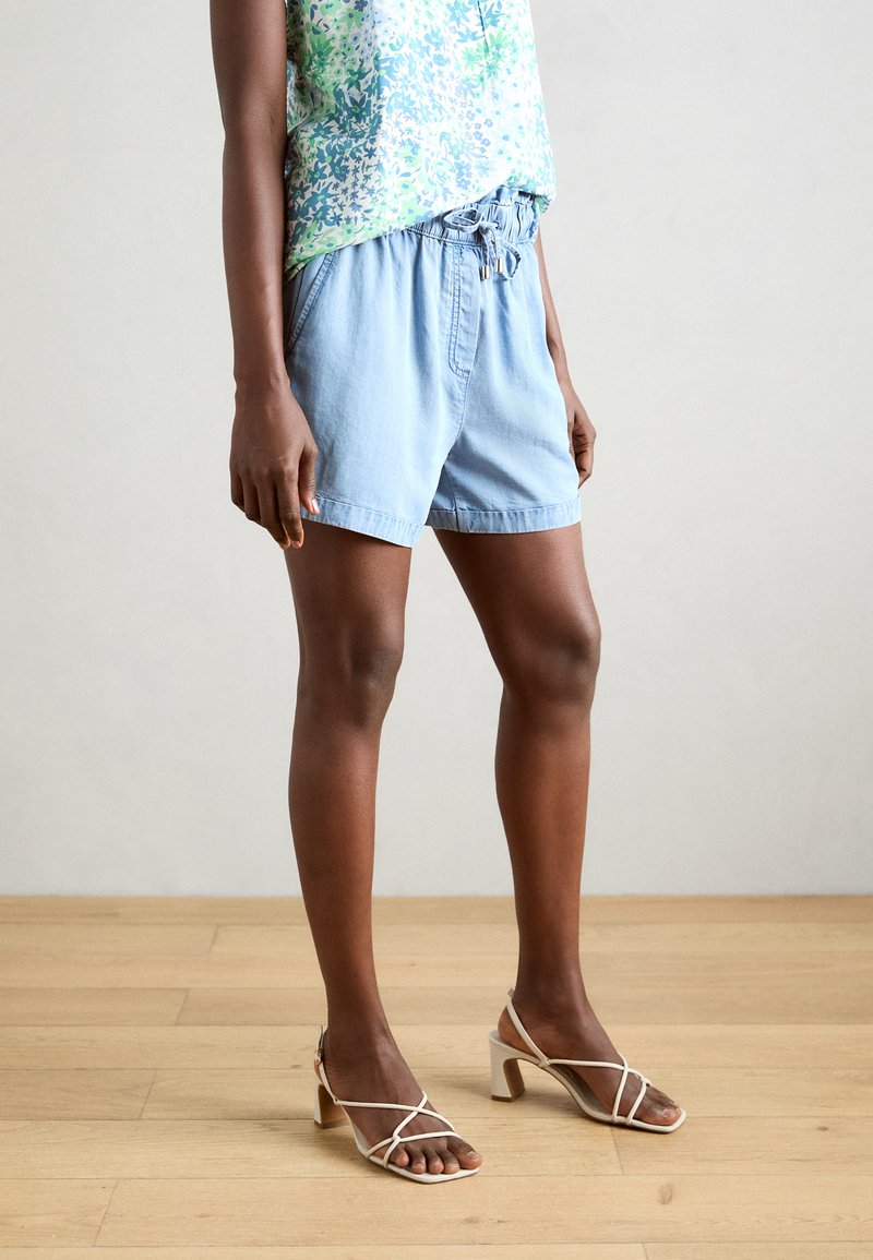 Shorts ESPRIT 034ee1c317 Light Turquois 480 Femme Taille 36 - Style Décontracté Et Confort