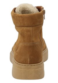 Palado DAVLIS - Stivaletti stringati - beige