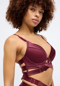 Hunkemöller COLETTE - Krūtinę pakelianti liemenėlė - purple