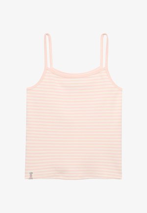 Superdry & Co, SUPERDRY ATHLETIC ESSENTIALS STRIPE CAMI.. - Top - rose blush pink stripe