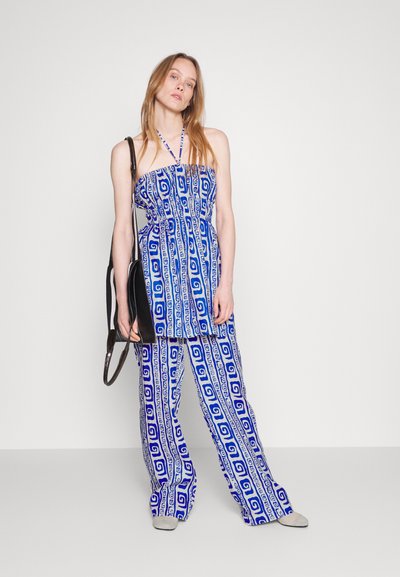 Faithfull the brand ESTER MINI DRESS - Φόρεμα ημέρας - pacific blue