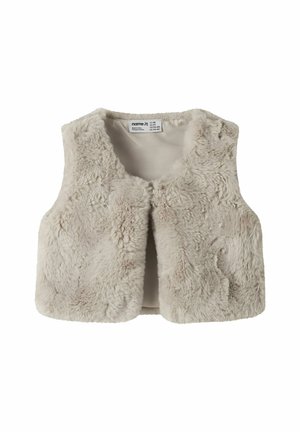 Name it GILET BUTTON - Vest - peyote