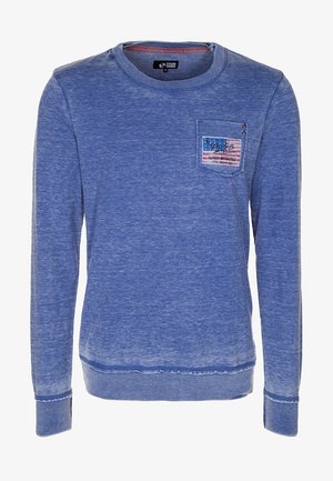 YOURTURN Sweatshirt - royal blue