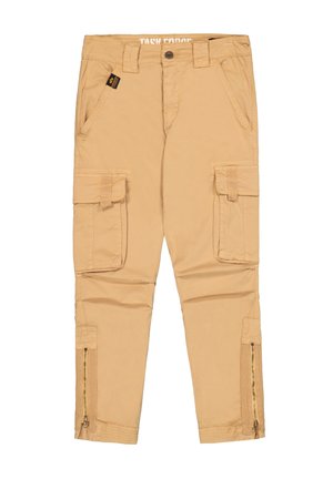 Alpha Industries, TASK FORCE PANT - Oldalzsebes nadrágok - sand