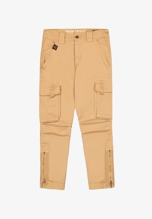 Alpha Industries, TASK FORCE PANT - Kargopüksid - sand