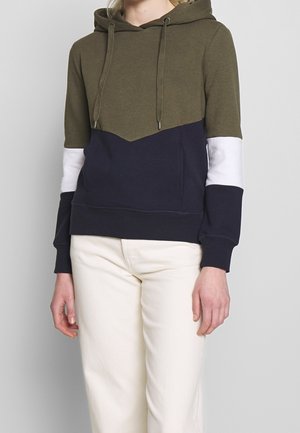 Sweat à capuche - dark green