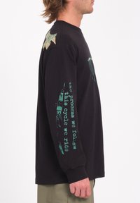 Volcom TT B IGUCHI - Maglietta a manica lunga - black
