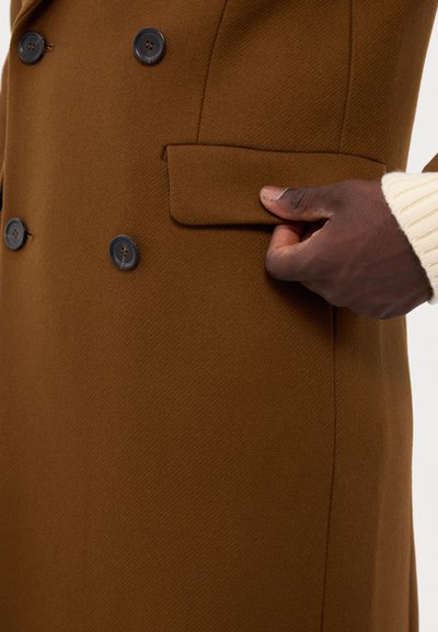 Paul & Joe USALLY - Klasikinis paltas - tabac