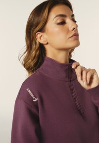 Freddy COMFORT FIT MEZZA ZIP - Felpa - prune purple