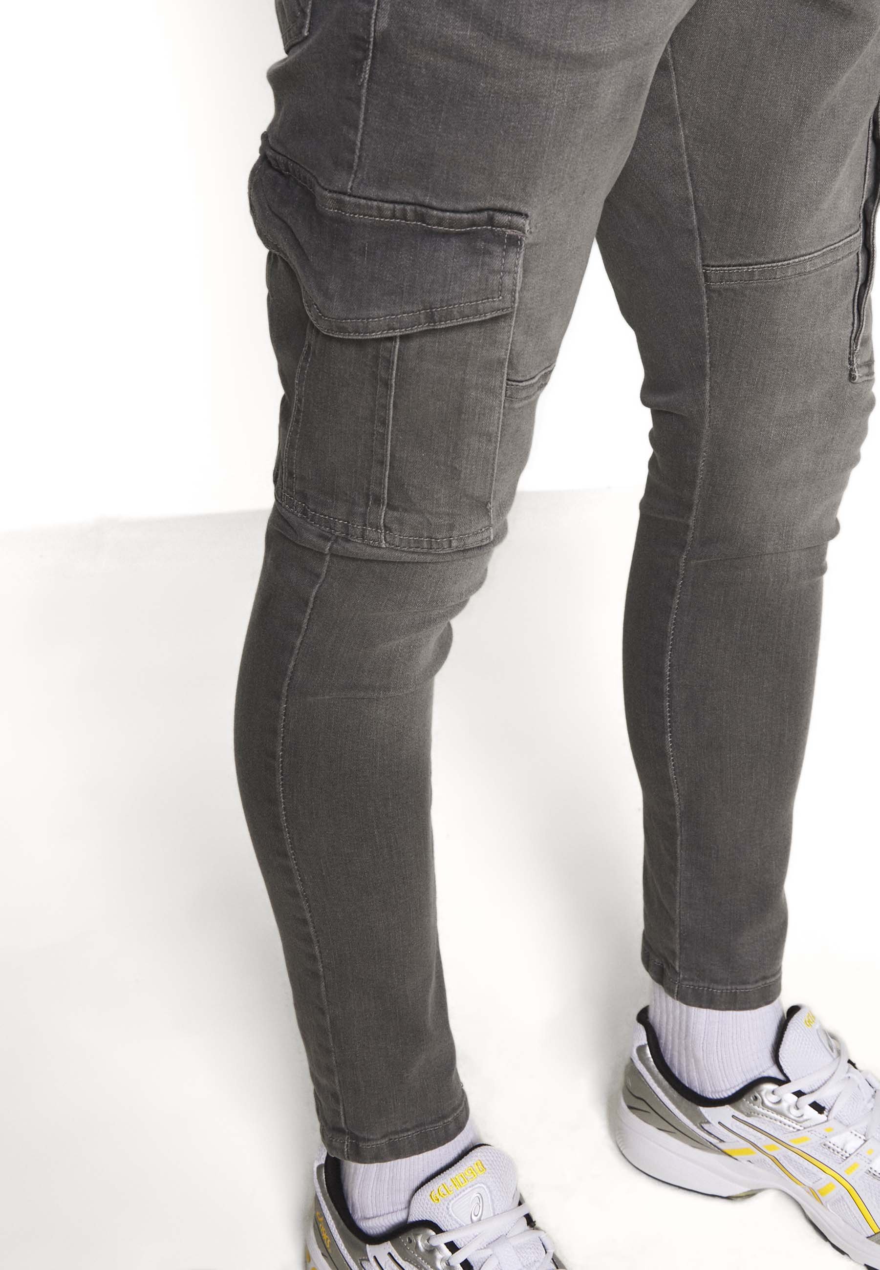 Brave Soul FRANCIS Jeans Skinny Fit grey wash Zalando.no Brave Soul ANDRE - Jeans Skinny Fit - dark grey wash