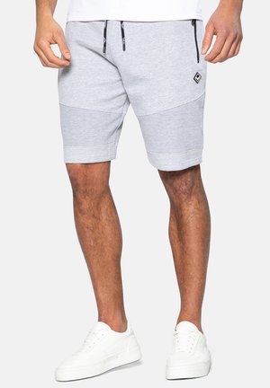 JOSH - Spodnie treningowe - grey marl