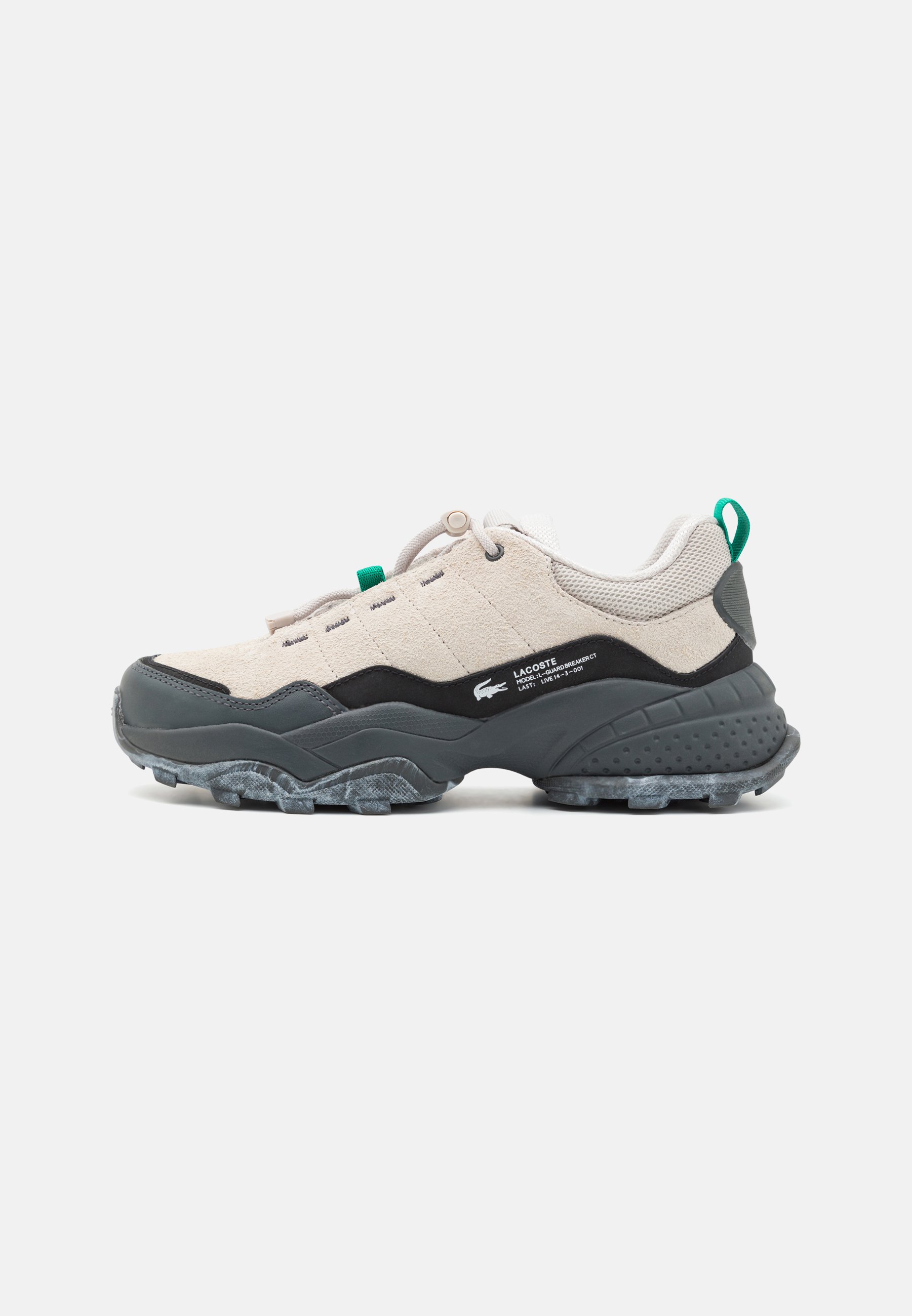 Lacoste L-GUARD Baskets basses off white/dark gray/blanc