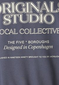 Jack & Jones JORBROOKLYN - Sweatshirt - nightshadow blue