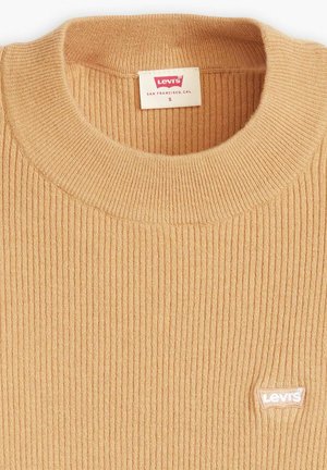 Levi's® CREWNECK RIB SWEATER - Jumper - oreo cookie multi