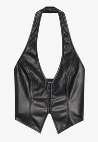 Vest - black