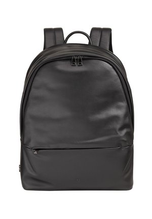 ELEGANTE CON TASCA IMBOTTITA PER LAPTOP FINO 13 SPALLACCI REGOLABILI E DESIGN COMPATTO - Mochila - nero