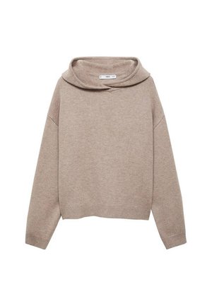 Sweat à capuche - sand