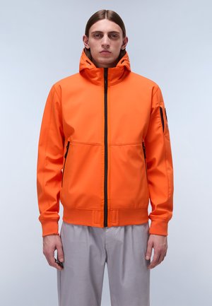A MELVILLE - Summer jacket - orange red